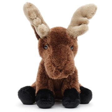 Elch Plushie, sitzend - 17 cm (Höhe)