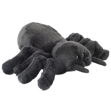 Schwarze Spinne Plushie - 16 cm (Breite)