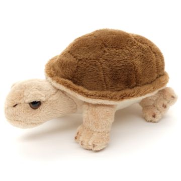 Landschildkröte Plushie- 14 cm (Länge) -- Plüsch-Schildkröte