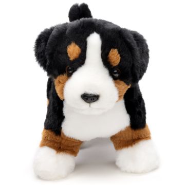 Berner Sennenhund, stehend - Ohne Leine - 29 cm (Länge) -- Plüsch-Hund