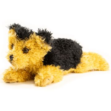 Yorkshire Terrier Plushie (ohne Leine) - 21 cm (Länge) -- Plüsch-Hund