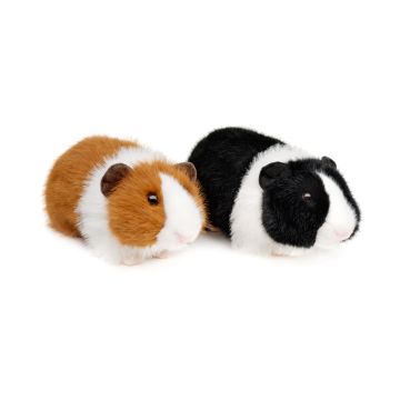 Guinea Pigs - 20 cm = 8" (length) - 2-pack assortment, 84 pieces