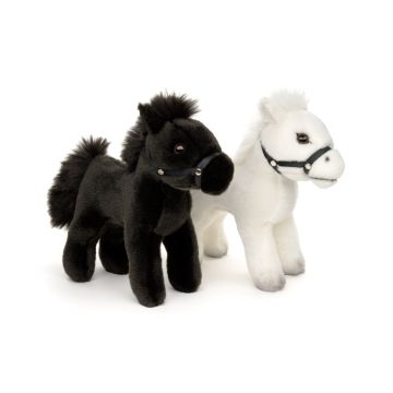 Pferd, stehend | 22cm = 8,6" (Länge) - 2-fach sort. - VE 90 St.