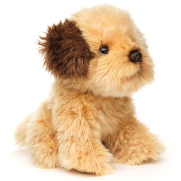 Shih Tzu Dog, sitting - 18 cm (height)