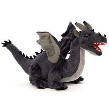Drache grau - 34 cm (Länge)