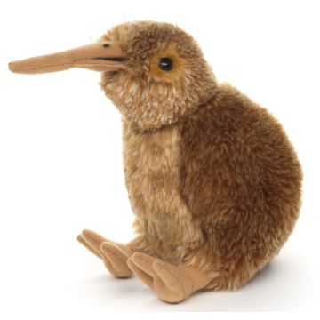 Kiwi - 16 cm (Höhe) -- Plüsch-Vogel