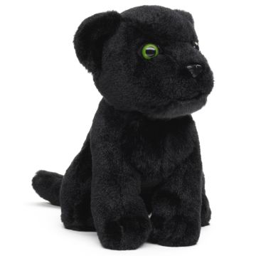Panther Baby, sitzend - 18 cm (Höhe)