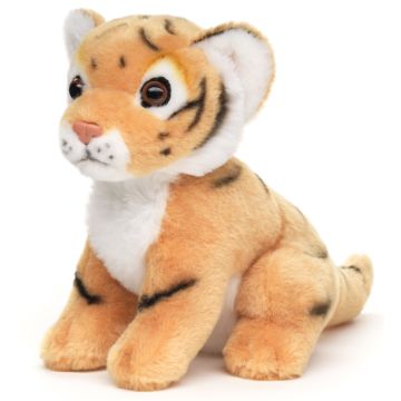 Tiger Baby, sitzend - 18 cm (Höhe)
