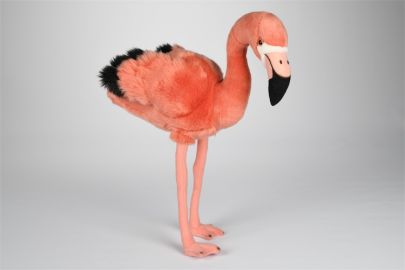 Flamingo (Draht im Bein)