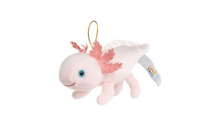 Axolotl mit Schlauf