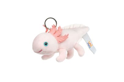 Axolotl mit Schlüsselanhänger
